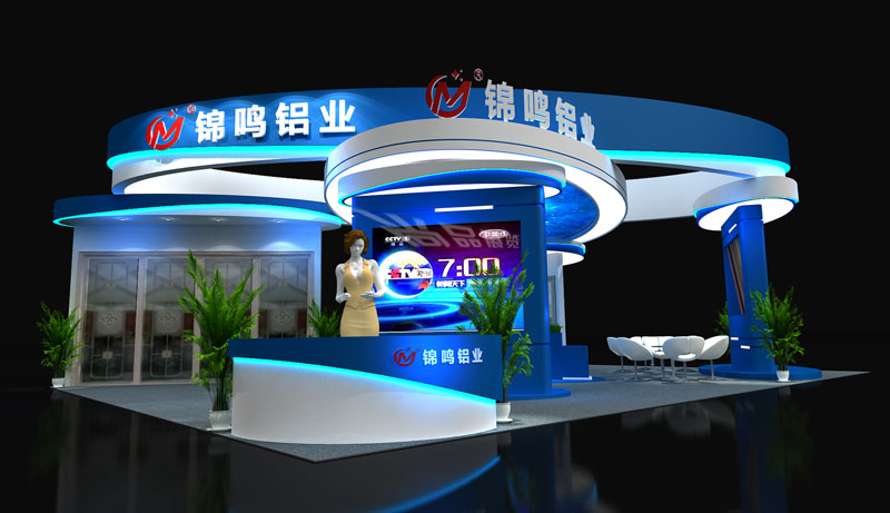 成都建博會-錦鳴鋁業(yè)